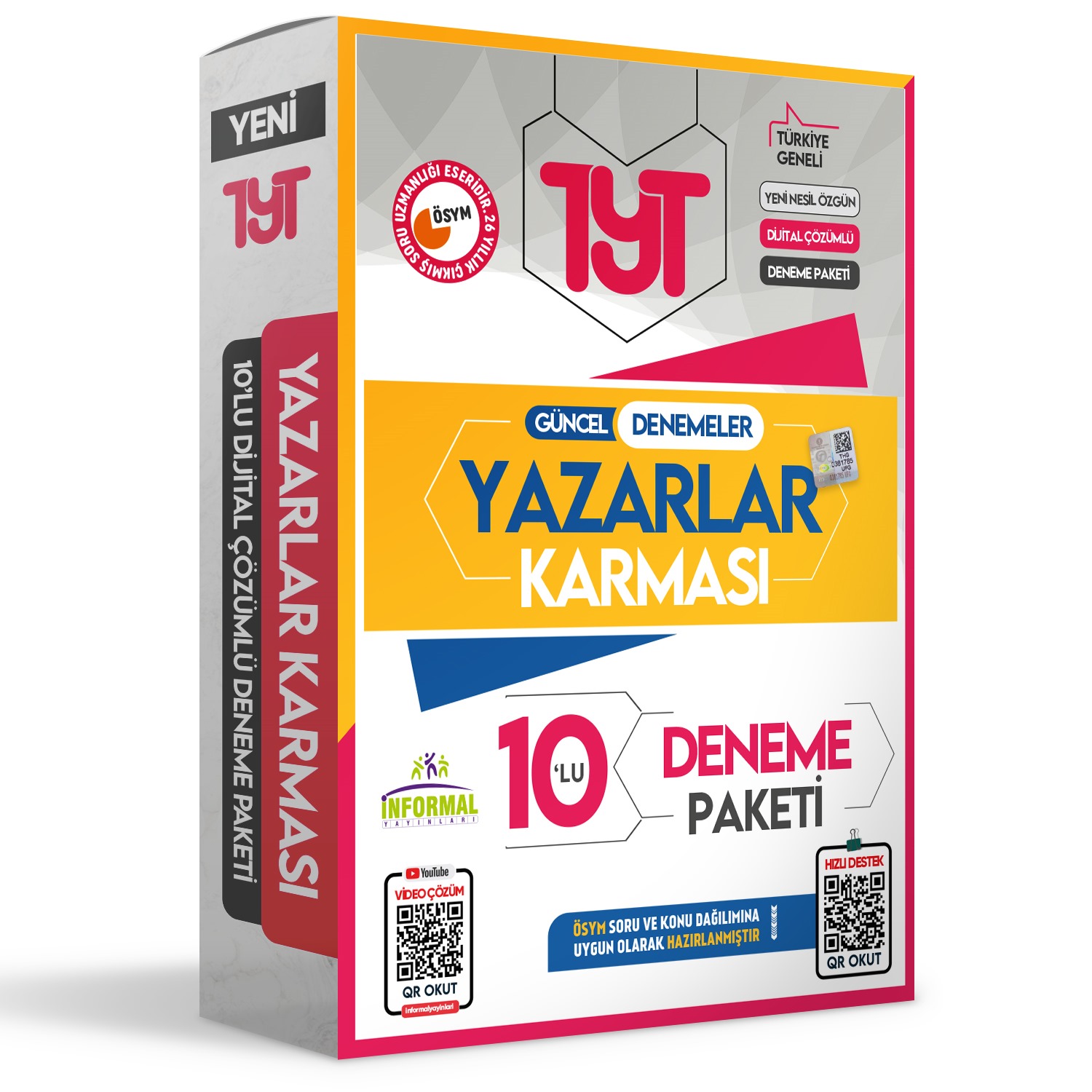 YKS-TYT%20YENİ%20SİSTEM%20Yazarlar%20Karması%2010lu%20Deneme%20Paketi%20Türkiye%20Geneli%20Çözümlü