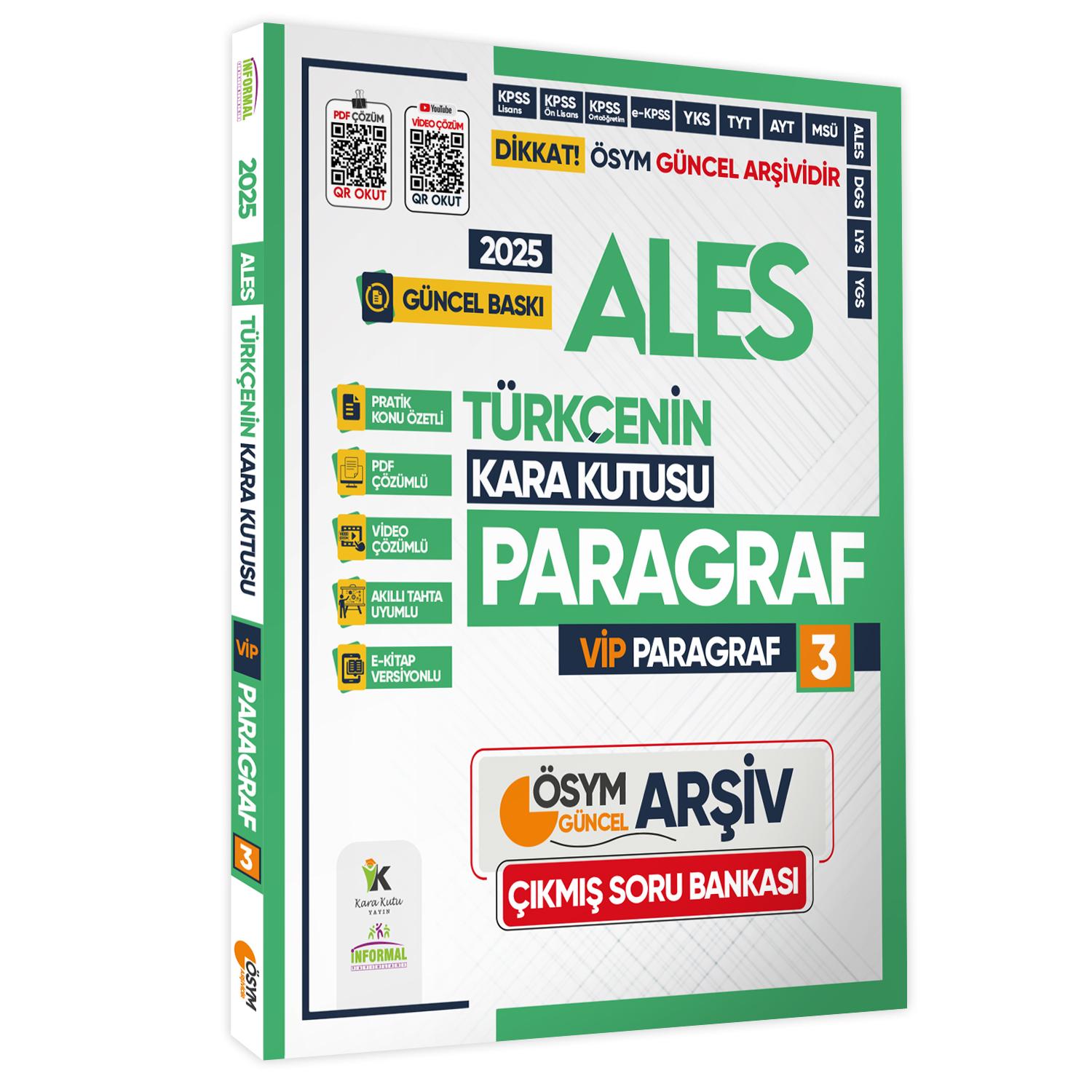 2025%20ALES%20Türkçenin%20Kara%20Kutusu%20PARAGRAF%203%20VİP%20ÖSYM%20Çıkmış%20Soru%20Havuzu%20Bankası%20Video/PDF%20Çözümlü