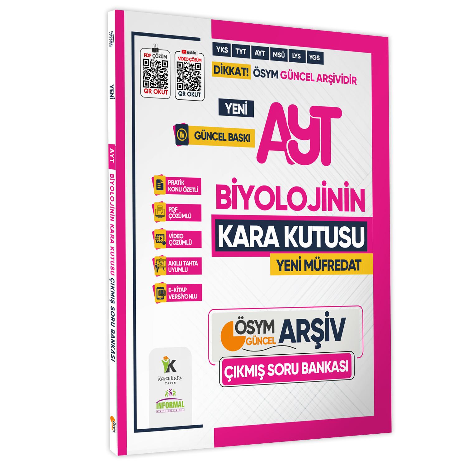 2025%20YKS-AYT%20BİYOLOJİNİN%20Kara%20Kutusu%20ÖSYM%20Çıkmış%20Soru%20Havuzu%20Bankası%20Konu%20Özetli%20Video/PDF%20Çözümlü