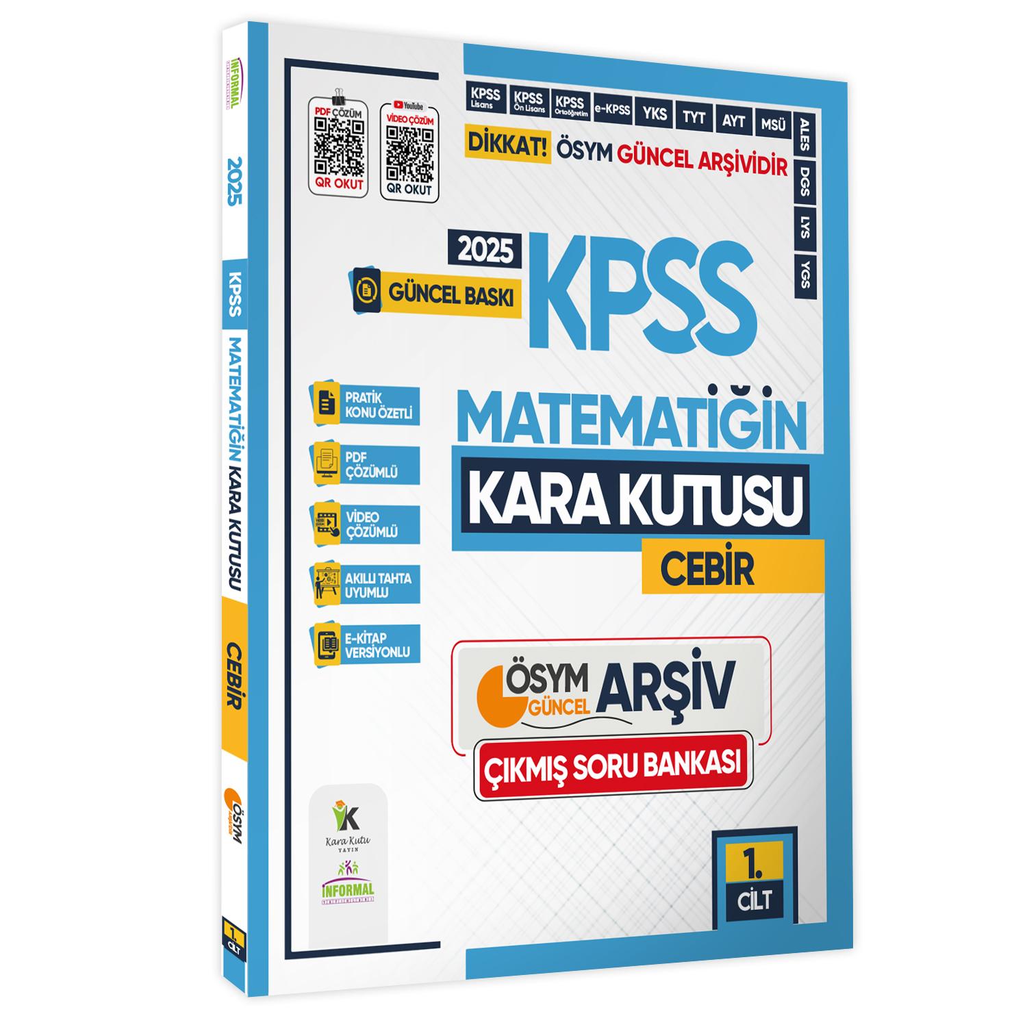 2025%20KPSS%20MATEMATİĞİN%20Kara%20Kutusu%201.Cilt%20CEBİR%20Çıkmış%20Soru%20Bankası%20Konu%20Özetli%20Video/PDF%20Çözümlü