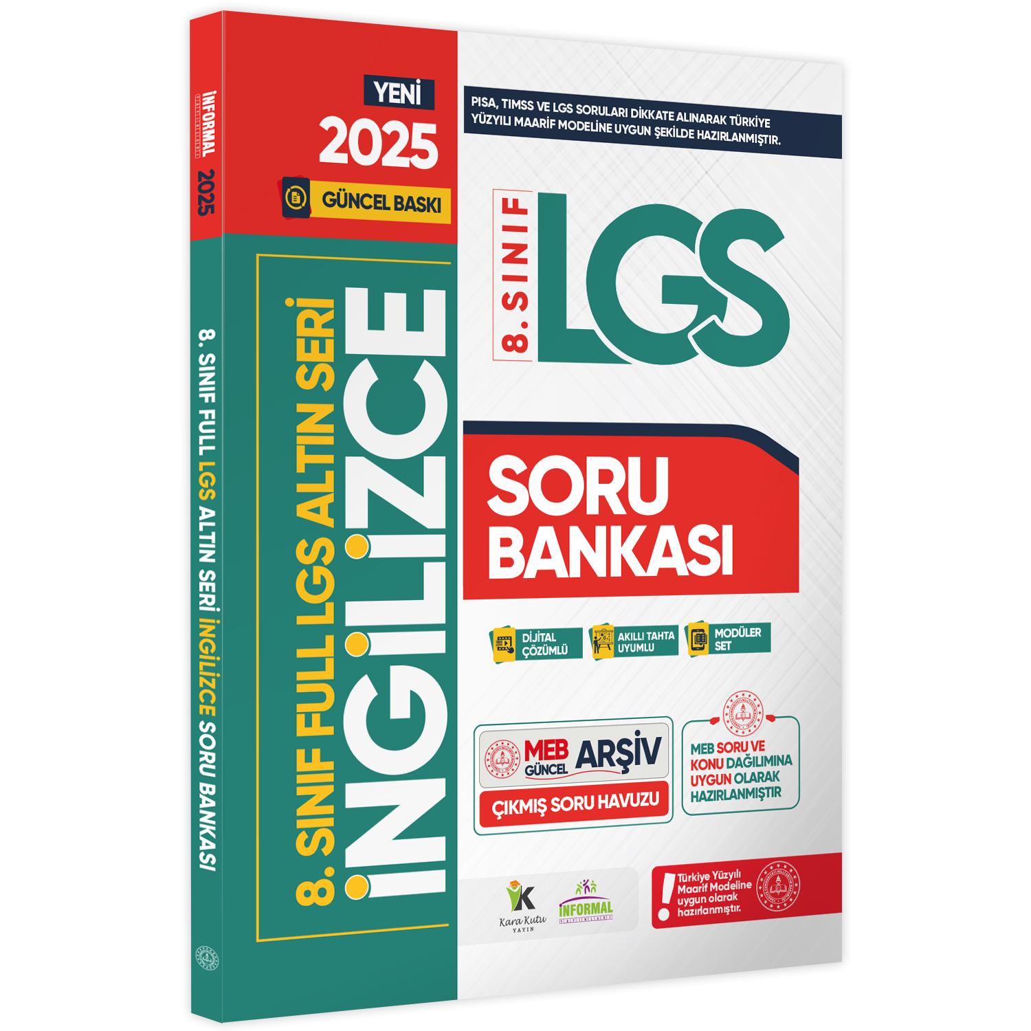 2025%208.Sınıf%20Full%20LGS%20Altın%20Seri%20İNGİLİZCE%20MEB%20Çıkmış%20Soru%20Bankası%20Modüler%20Seti%20PDF/Video%20Çözümlü