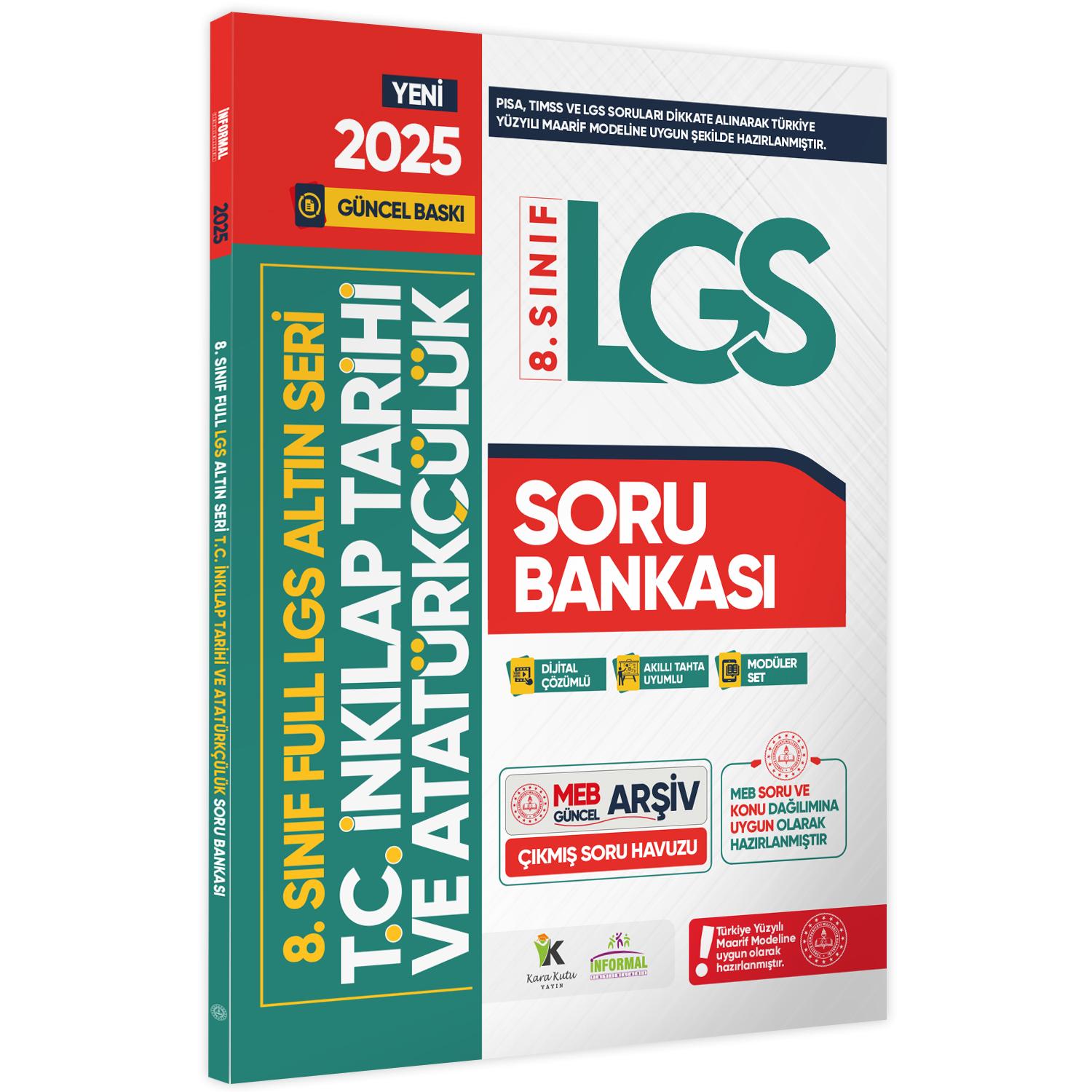 2025%208.Sınıf%20Full%20LGS%20Altın%20Seri%20İNKILAP%20TARİHİ%20MEB%20Çıkmış%20Soru%20Bankası%20Modüler%20Seti%20PDF/Video%20Çözüm