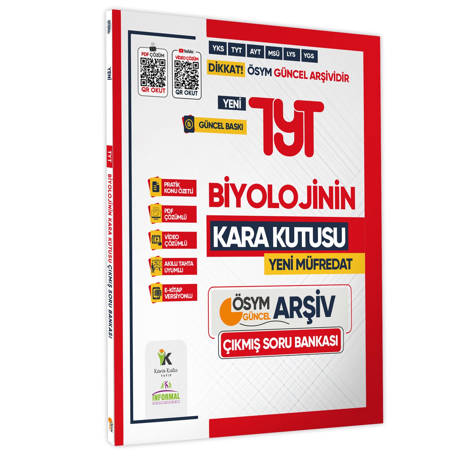 2025%20YKS-TYT%20BİYOLOJİNİN%20Kara%20Kutusu%20ÖSYM%20Çıkmış%20Soru%20Havuzu%20Bankası%20Konu%20Özetli%20Video/PDF%20Çözümlü