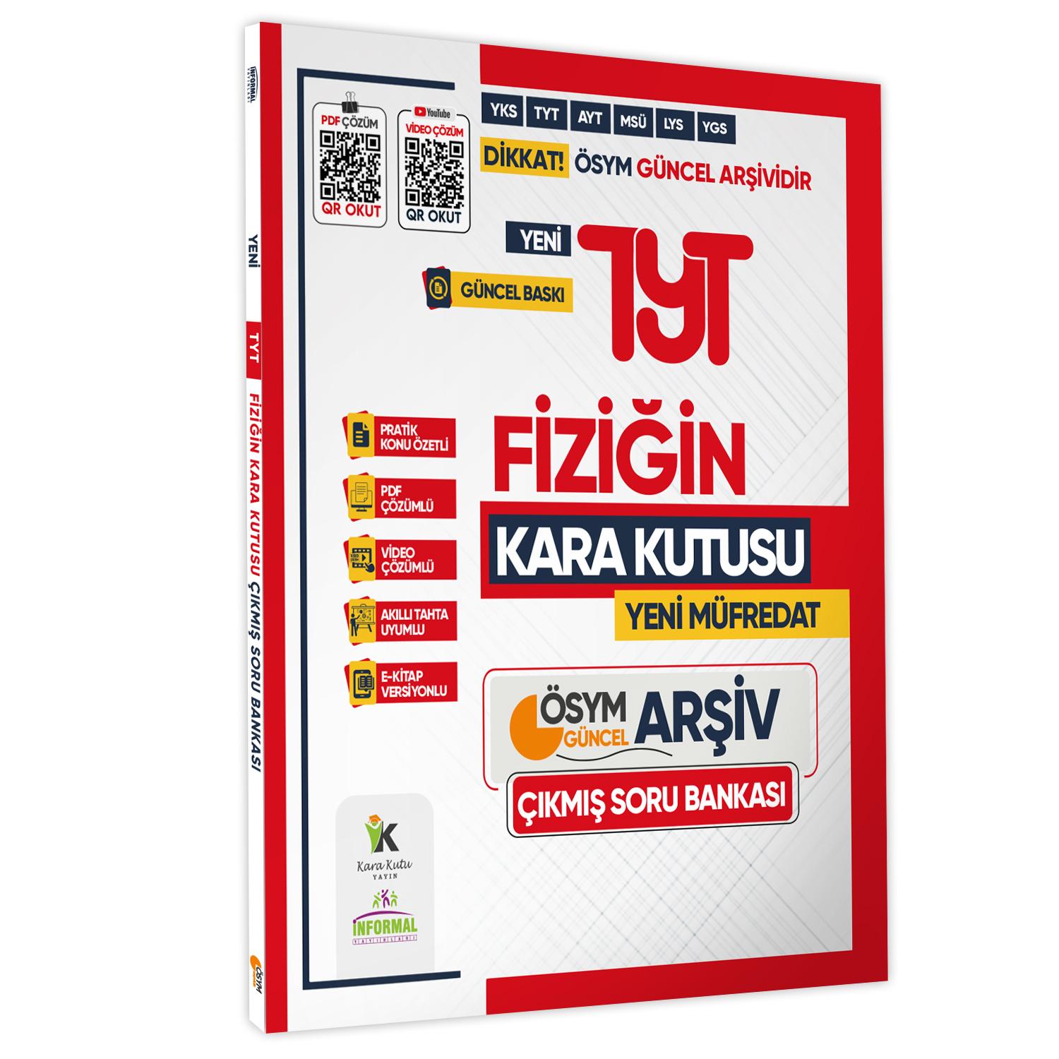 2025%20YKS-TYT%20FİZİĞİN%20Kara%20Kutusu%20ÖSYM%20Soru%20Havuzu%20Bankası%20Konu%20Özetli%20Video/PDF%20Çözümlü