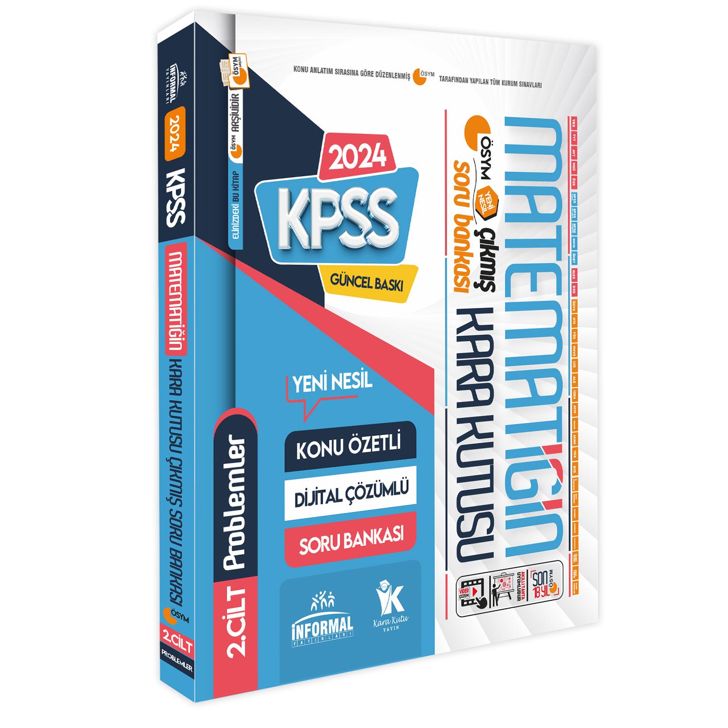 KPSS%20Matematiğin%20Kara%20Kutusu%202.%20Cilt%20PROBLEM%20K.Ö.%20Dijital%20Çözümlü%20ÖSYM%20Çıkmış%20Soru%20Bankası