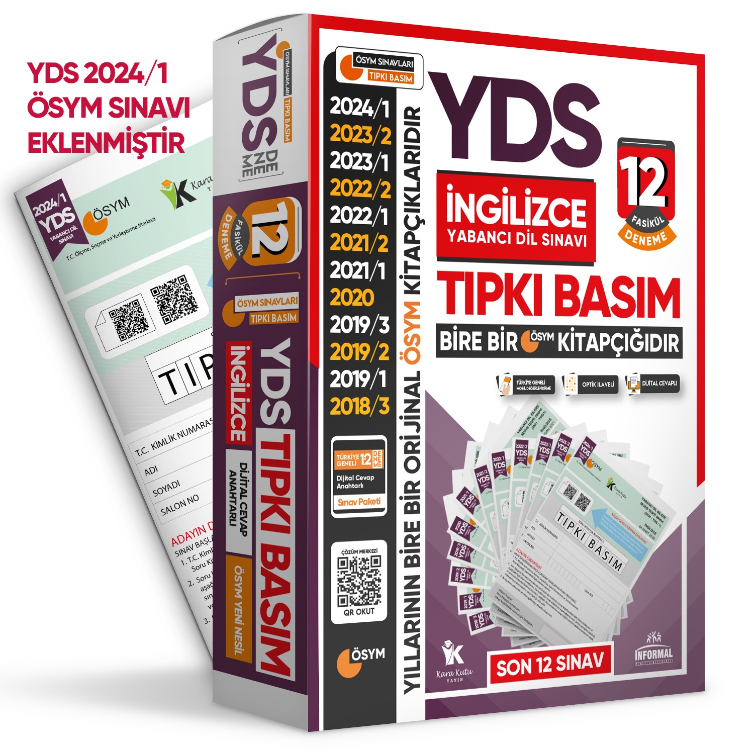 2024%20YDS%20İngilizce%20ÖSYM%20Tıpkı%20Basım%20Çıkmış%20Soru%2012li%20Deneme%20Paketi%20Video%20Çözümlü%20Türkiye%20Geneli