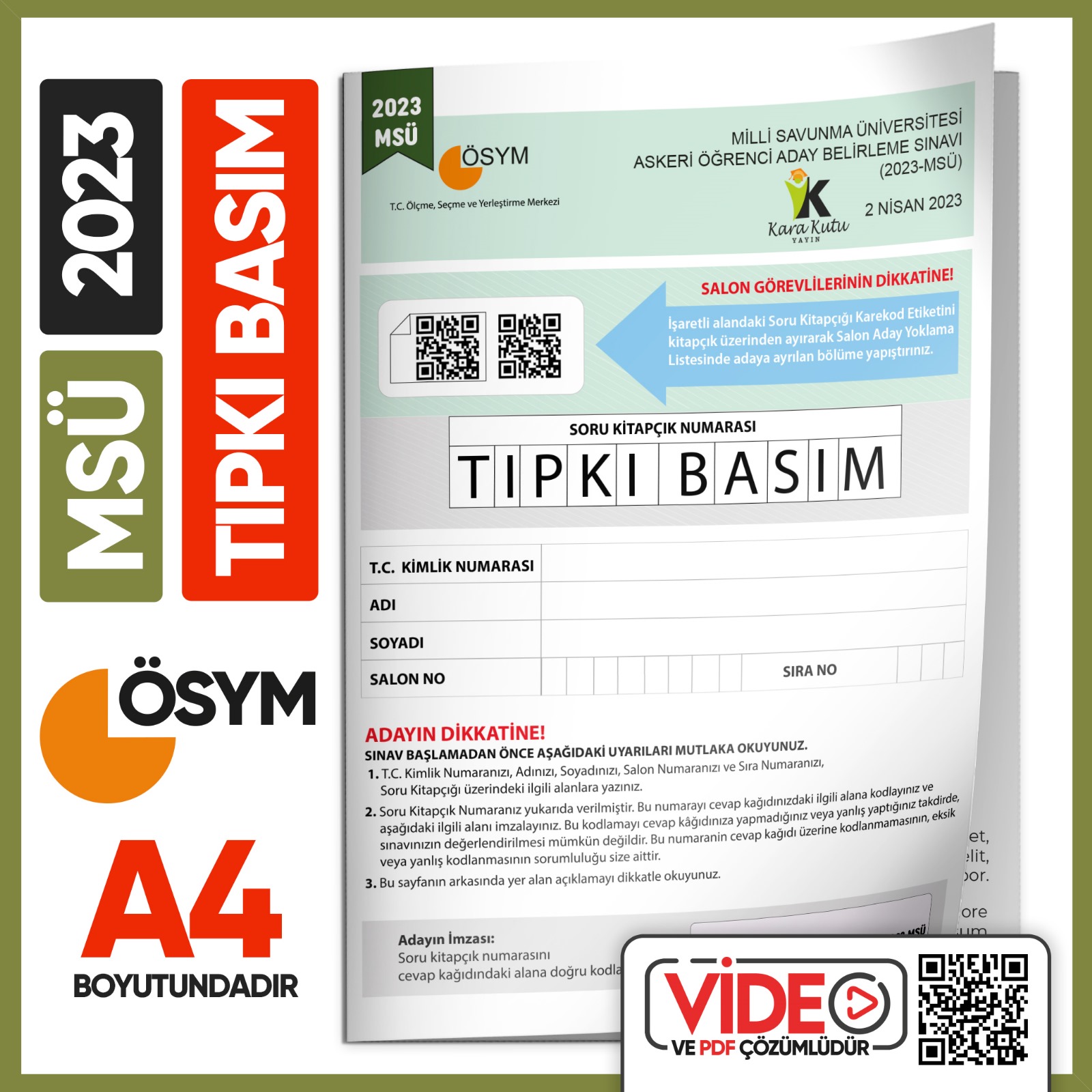 2023%20YKS-TYT-AYT-MSÜ%20ÖSYM%20Çıkmış%20Soru%20Tıpkı%20Basım%203lü%20Deneme%20Kitapçıkları%20Türkiye%20G.%20Video%20Çözümlü