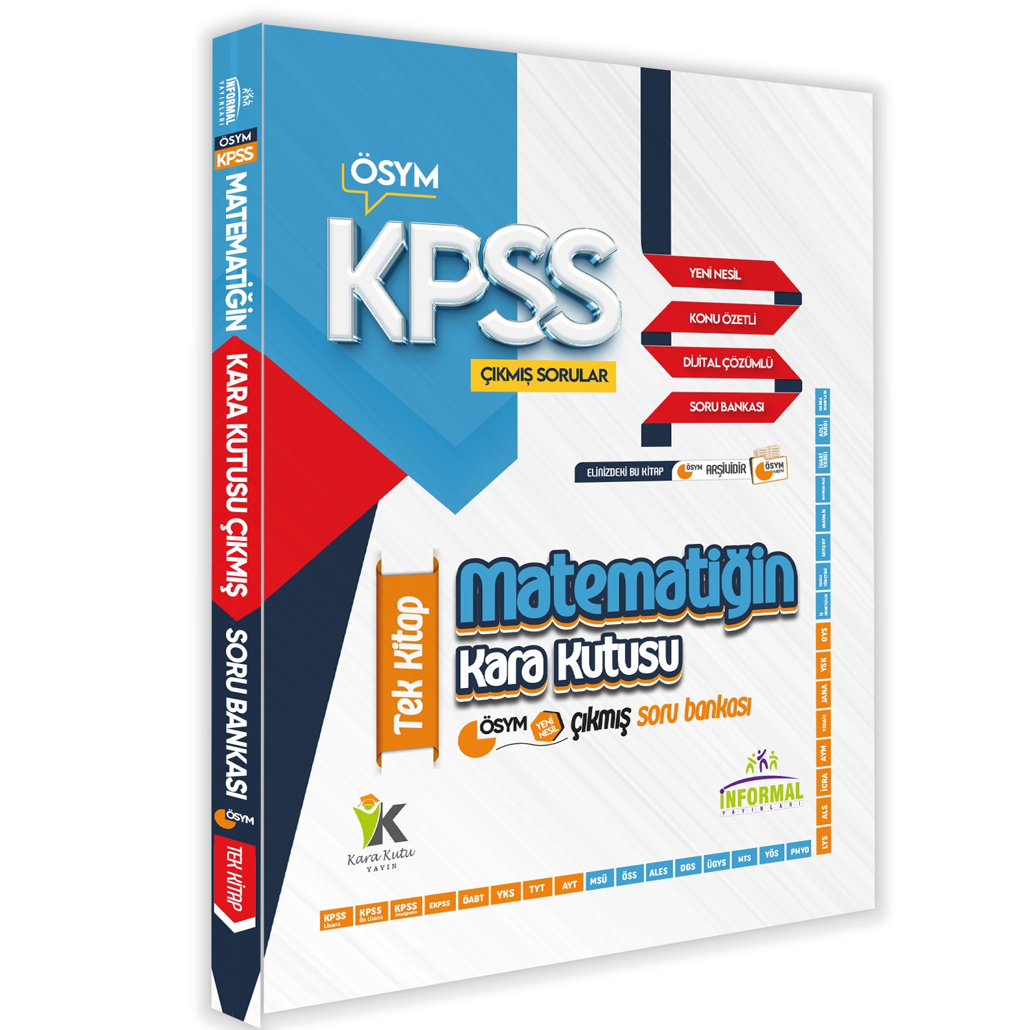 KPSS%20Ön%20Lisans/Ortaöğretim%20Matematik%20Tek%20Kitap%20ve%20Geometrinin%20Kara%20Kutusu%20%20Çıkmış%20Soru%20Bankası%20Seti%20D.Çözümlü