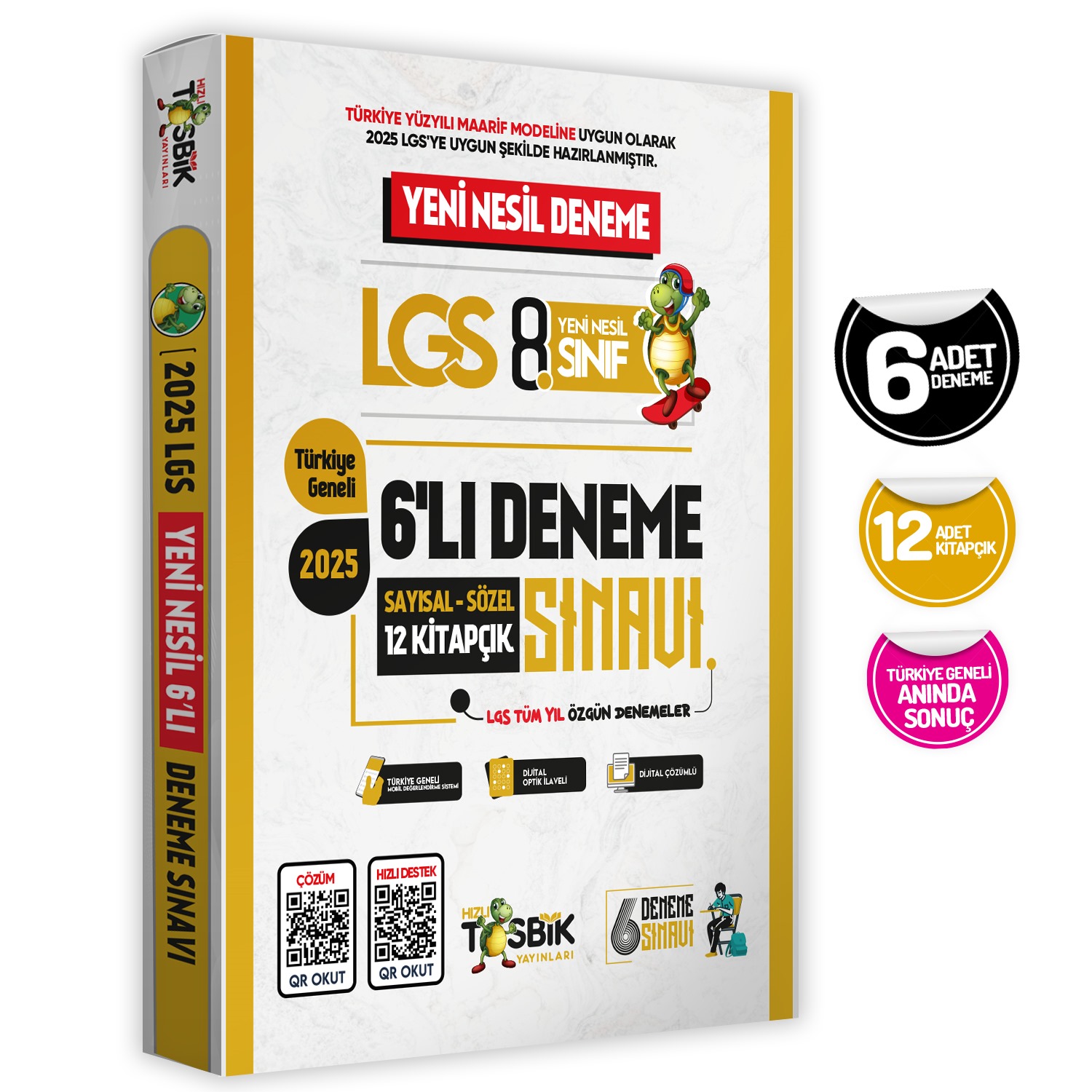 2025%208.%20Sınıf%20Yeni%20Sistem%20LGS%206lı%20TÜM%20YIL%20Deneme%20Paketi%20Dijital%20Çözümlü%20Hızlı%20Tosbik%20Yayınları