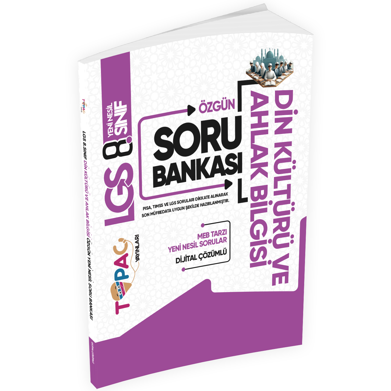 2025%208.Sınıf%20LGS%20Topaç%20Yayınları%20Türkçe-DKAB-Matematik-Fen%20Bilimleri%20Özgün%20Soru%20Bankası%20Seti%20Çözümlü