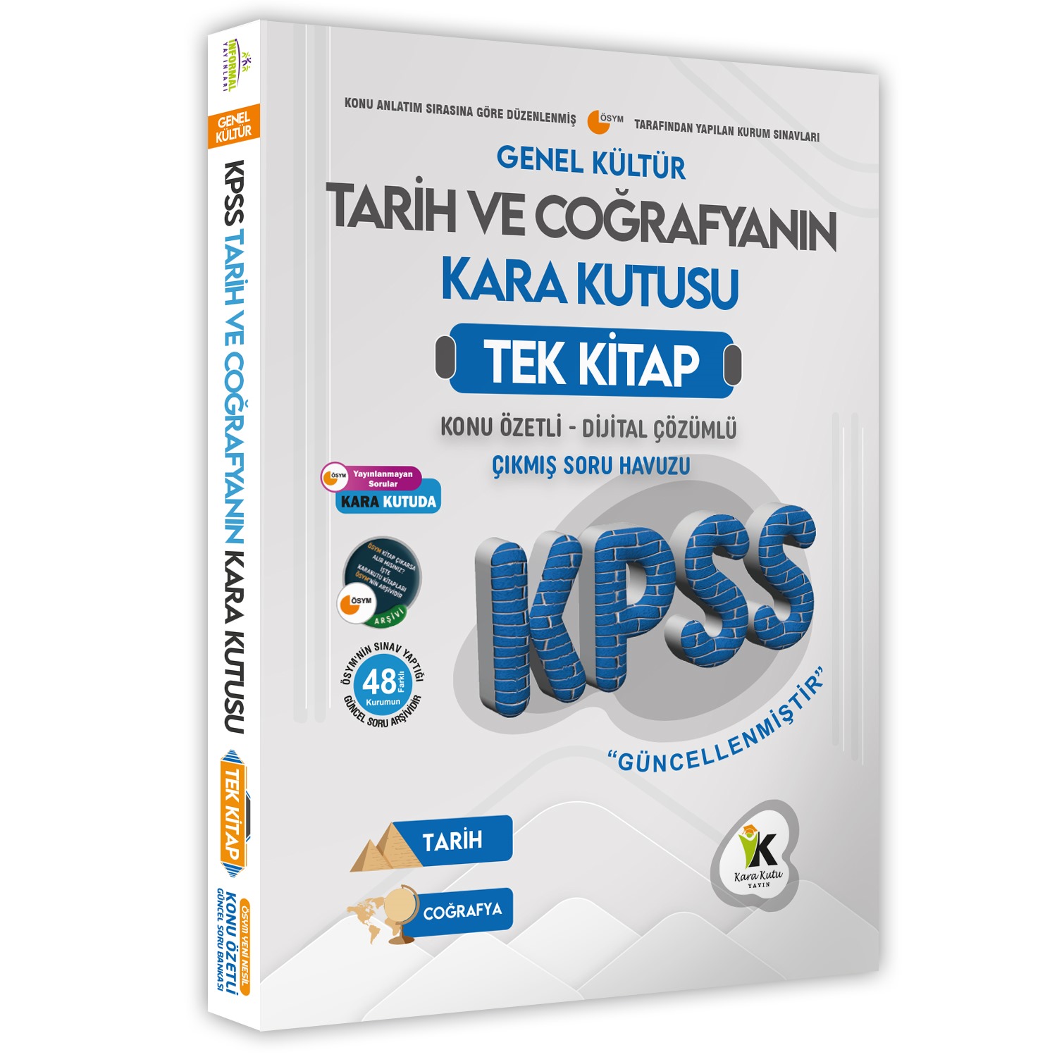 Kpss%20Ön%20Lisans/Ortaöğretim%20Genel%20Kültür%20Tarih%20ve%20Coğrafyanın%20Kara%20Kutusu%20Çıkmış%20Soru%20Bankası%20K.Özetli%20D.Çözümlü