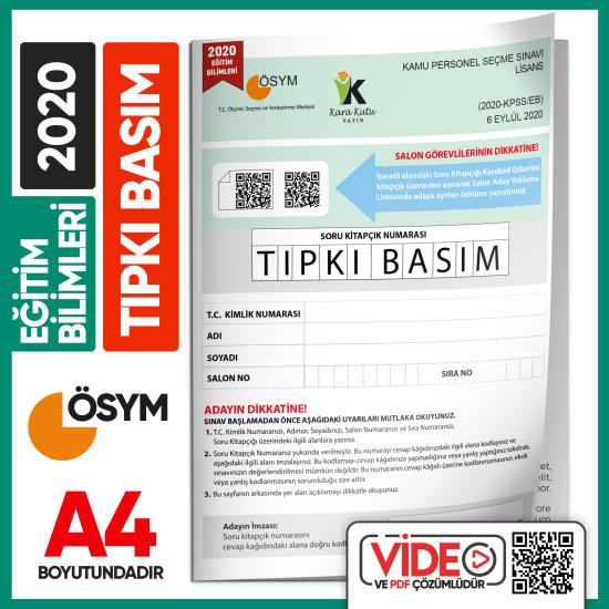 2020%20KPSS%20Eğitim%20Bilimleri%20ÖSYM%20Tıpkı%20Basım%20Çıkmış%20Soru%20Kitapçığı%20Video/PDF%20Çözümlü%20Türkiye%20Geneli