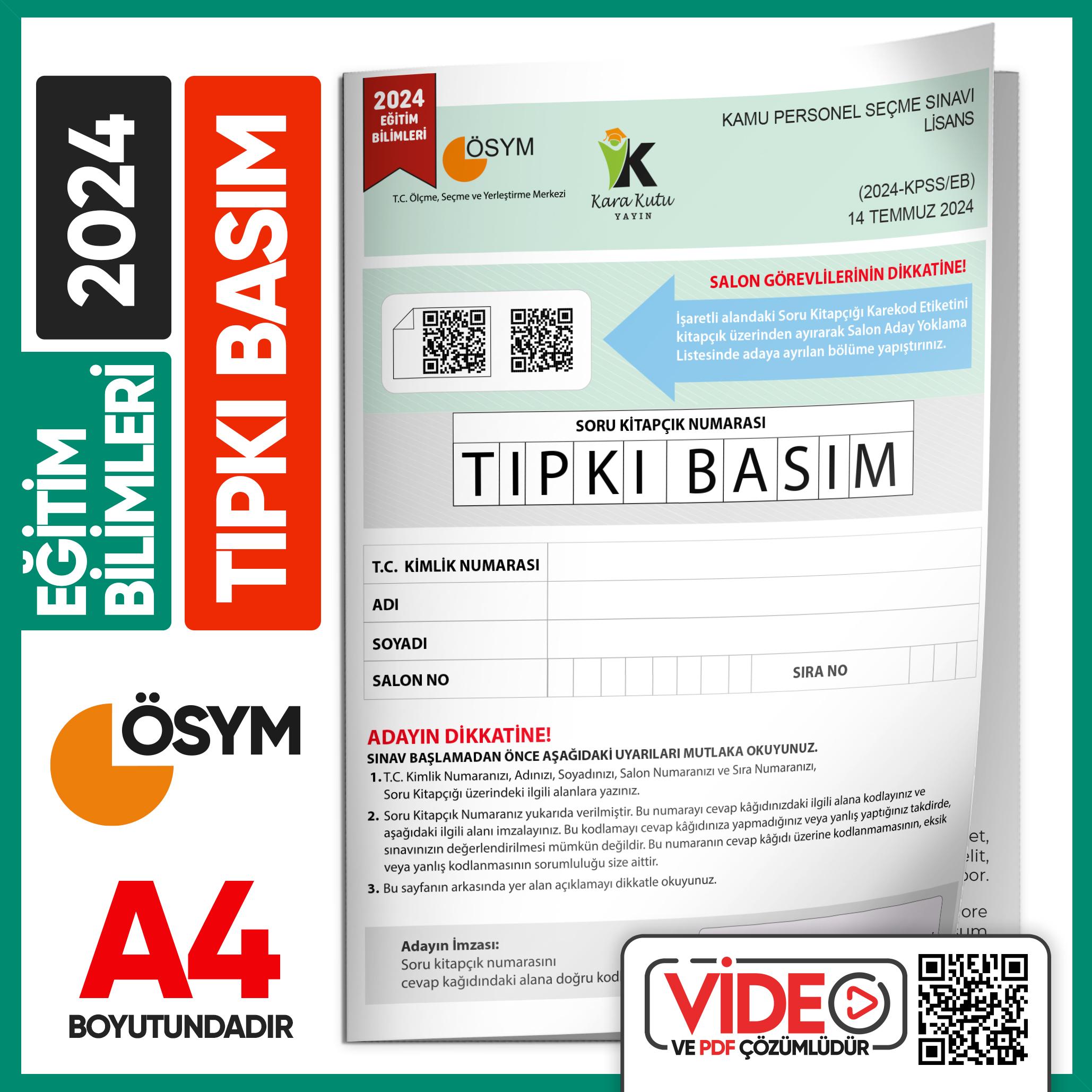 2024%20KPSS%20Eğitim%20Bilimleri%20ÖSYM%20Tıpkı%20Basım%20Çıkmış%20Soru%20Kitapçığı%20Video/PDF%20Çözümlü%20Türkiye%20Geneli