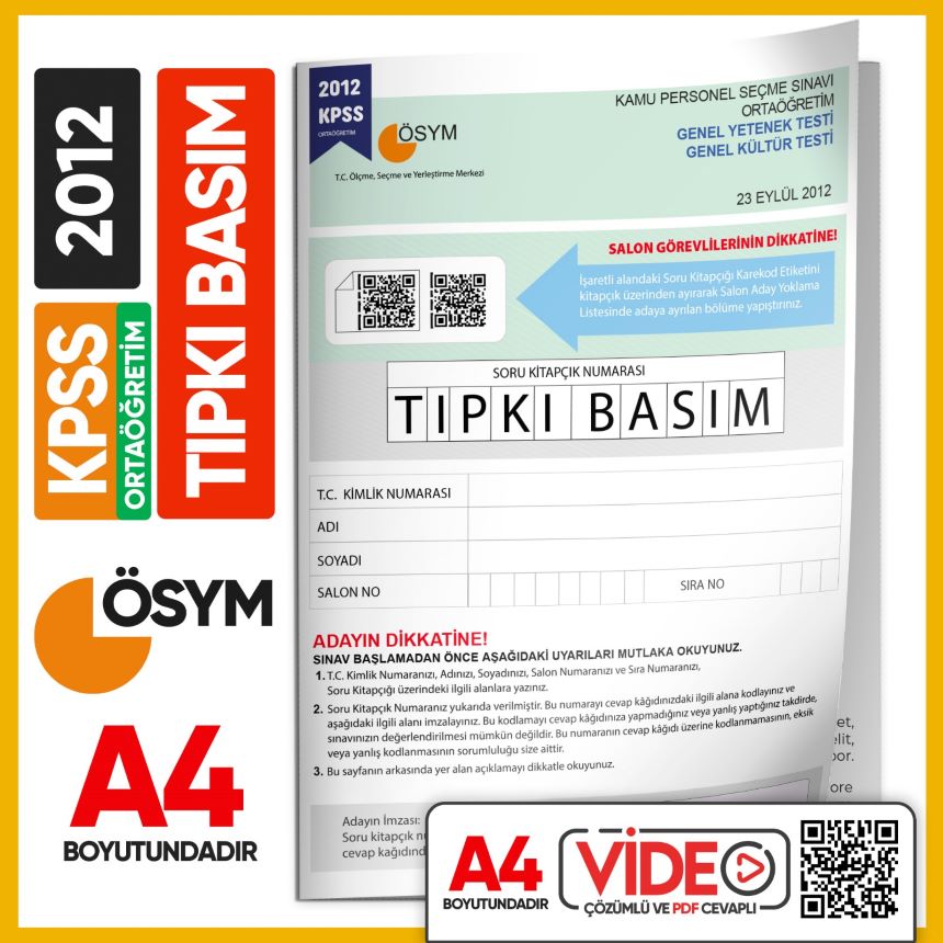 2012%20KPSS%20Ortaöğretim/Lise%20ÖSYM%20Tıpkı%20Basım%20Çıkmış%20Soru%20Kitapçığı%20(Video%20Çözümlü%20Türkiye%20Geneli)