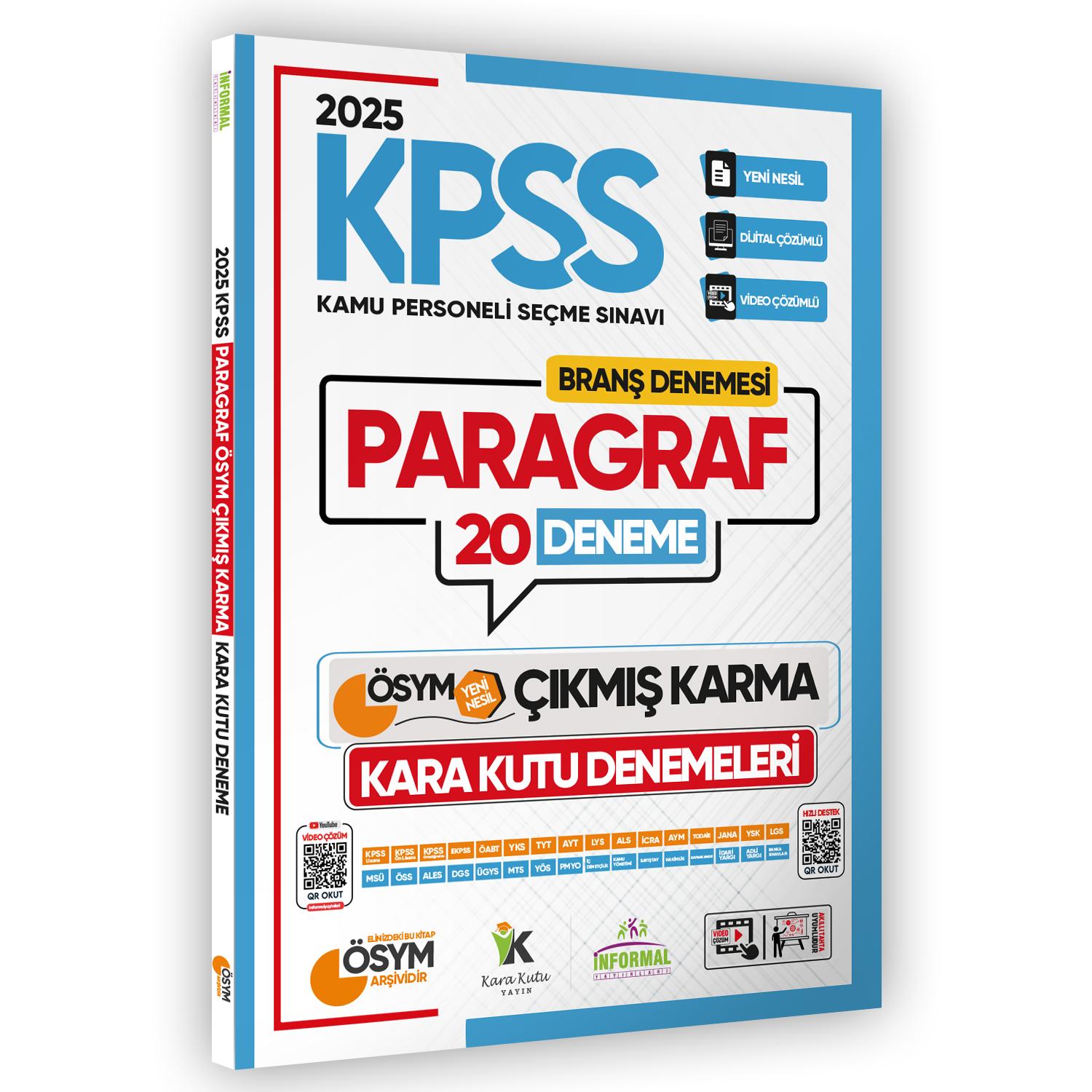 2024%20KPSS%20Ön%20Lisans%20Paragraf%2020li%20Deneme%20Sınavı%20ÖSYM%20Çıkmış%20Soru%20Havuzu%20Video%20ve%20PDF%20Çözümlü