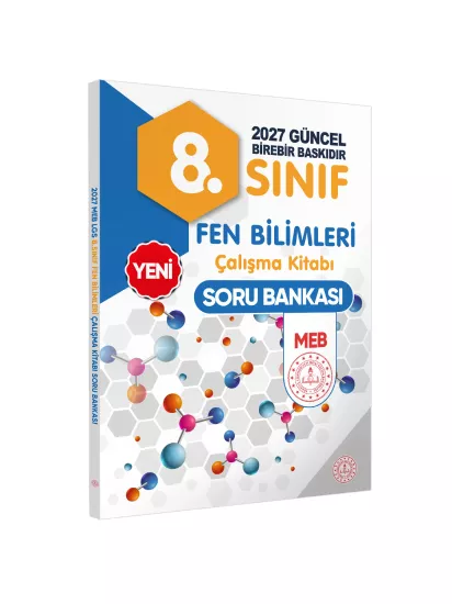 2027 8.Sınıf İmam Hatip LGS Fen Bilimleri MEB Çalışma Kitabı Soru Bankası BASKI ÜCRETİ 2027 8.Sınıf İmam Hatip LGS Fen Bilimleri MEB Çalışma Kitabı Soru Bankası BASKI ÜCRETİ