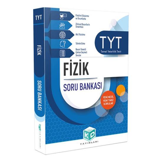 TYT FİZİK Soru Bankası KD (Kurumsal Deneme) Yayınları 