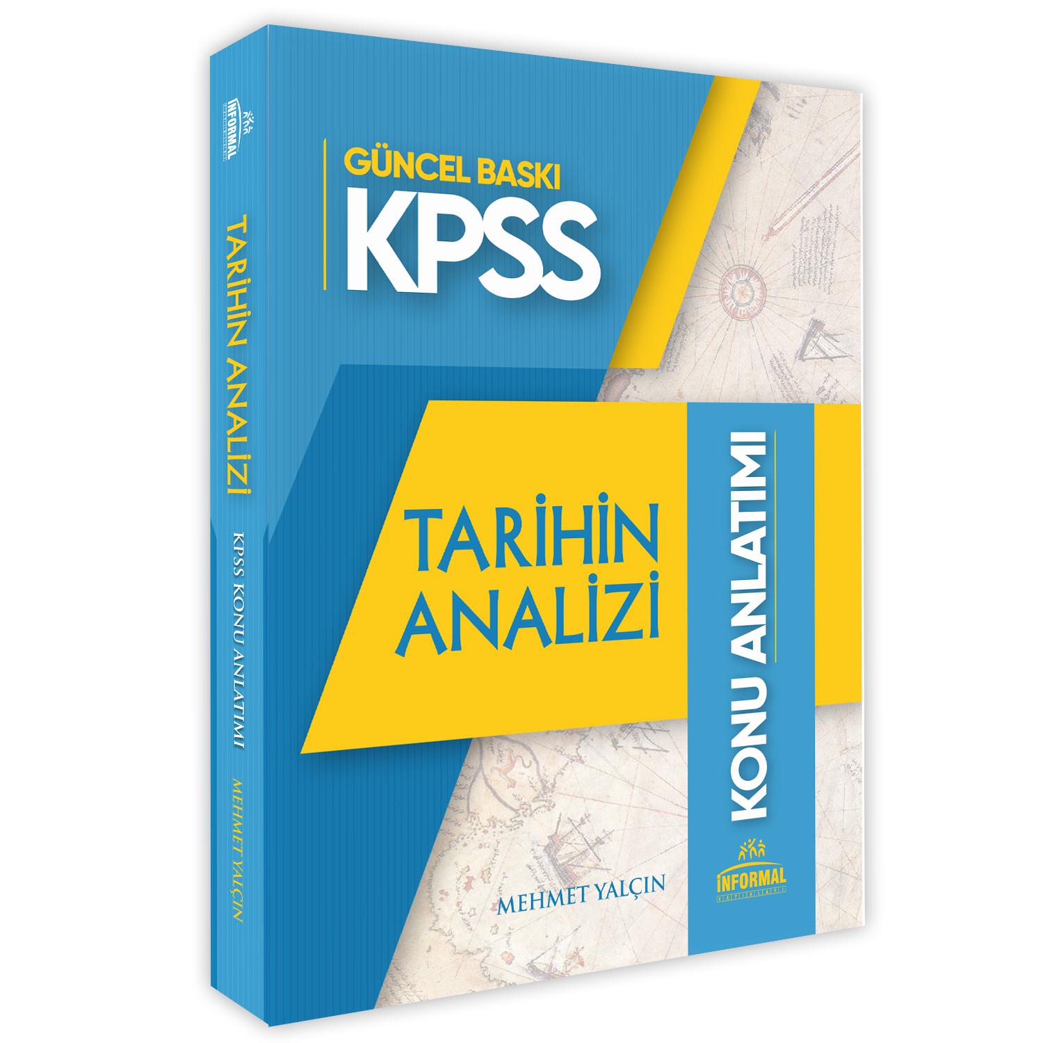 2025%20KPSS%20Tarihin%20Analizi%20Konu%20Anlatım%20Kitabı%20İnformal%20Yayınları%20Detay%20Bilgiler%20Pratik%20Notlar