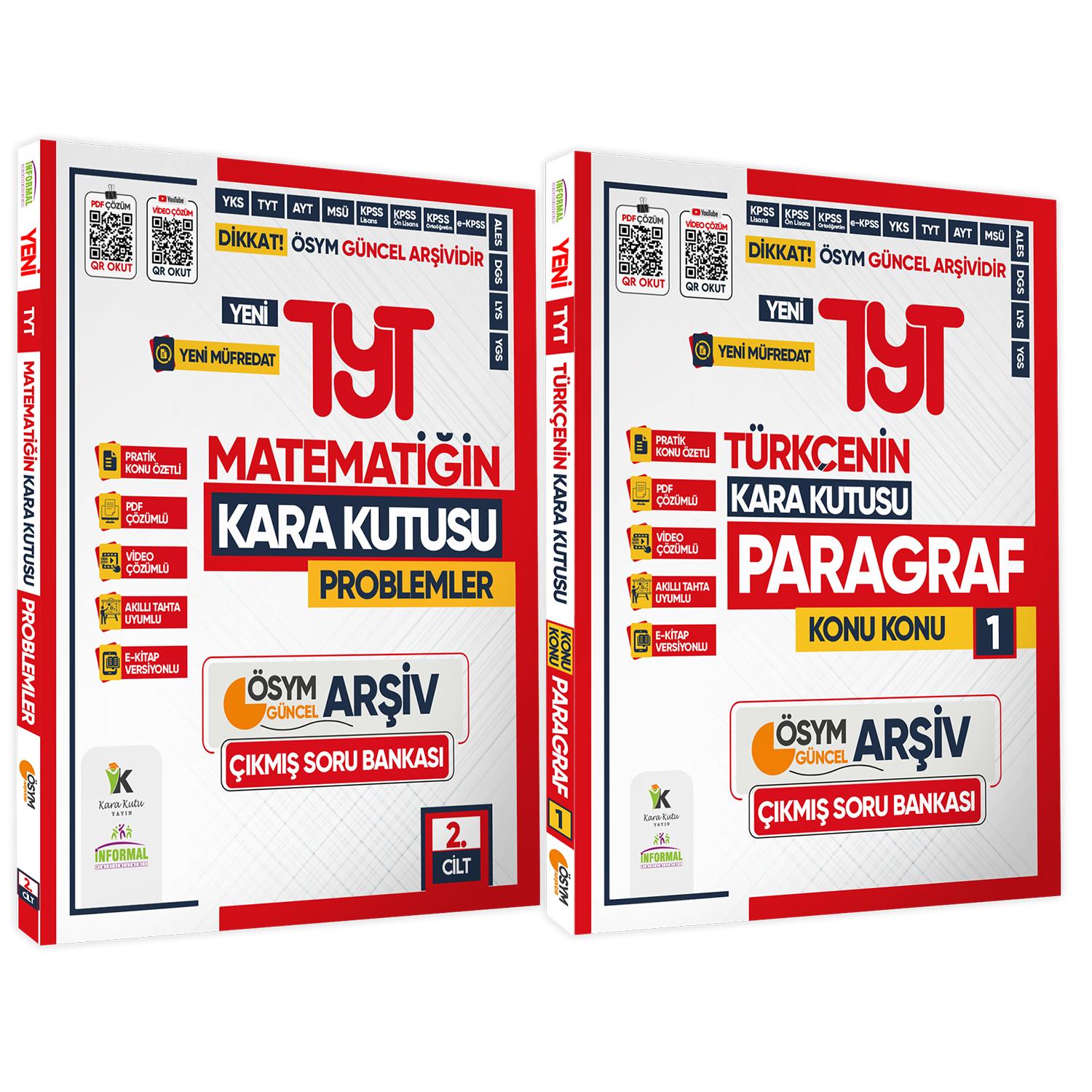2025%20TYT%20Kara%20Kutu%20PARAGRAF%20ve%20PROBLEMLER%20Çıkmış%20Soru%20Bankası%202li%20Set%20Konu%20Özetli%20Video/PDF%20Çözümlü